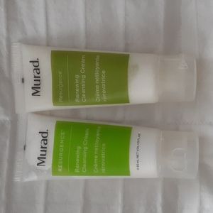Set of 2 Murad Resurgence Renewing Cleansing Cream